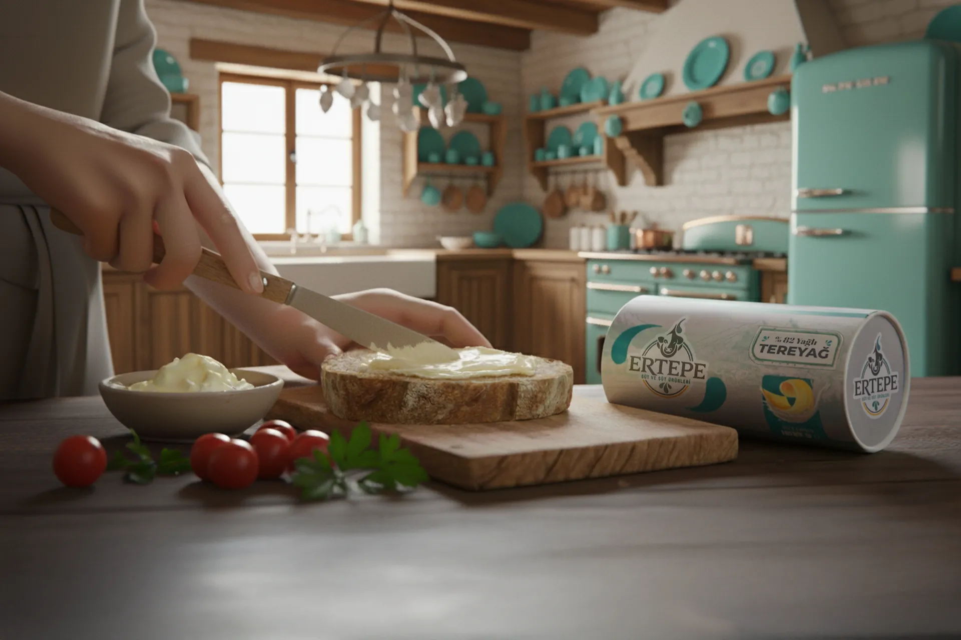 Doğal Kaynak, Kıvamında Tereyağı